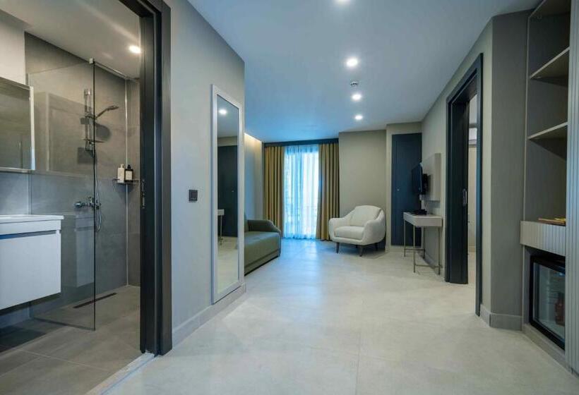 غرفة ديلوكس ثلاثية, Mare Alba