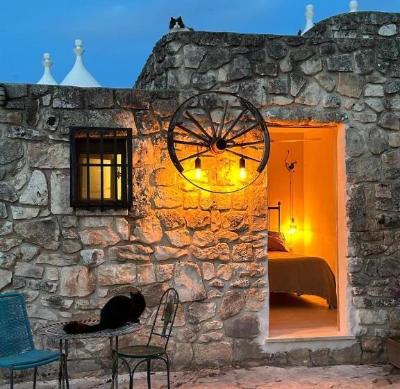 基本间, Trulli Oiseaux Migrateurs