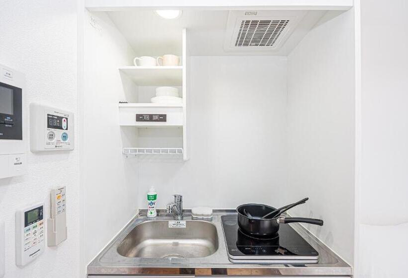 Студио Стандарт с Балконом, Han Hotel Kinshicho