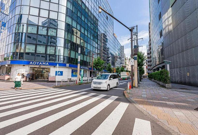 Estúdio Estandar com Sacada, Han Hotel Kinshicho
