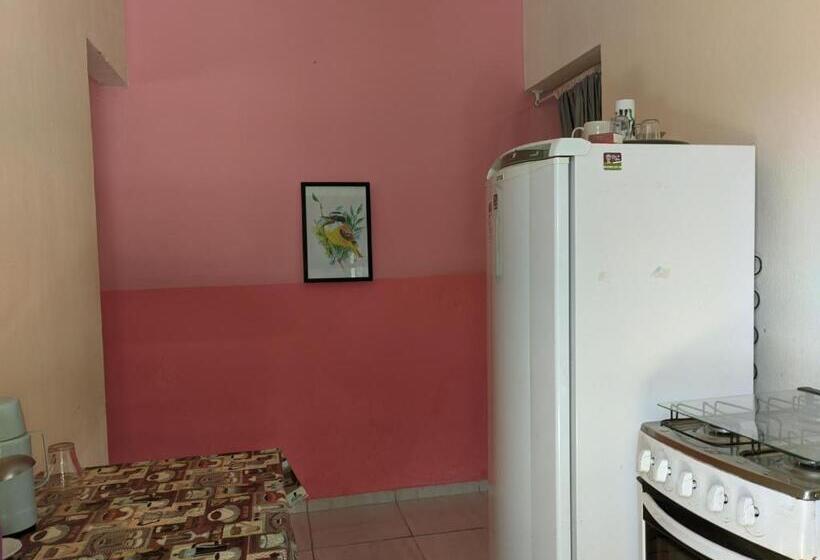 컴포트 트리플 룸, Hospedaria Recanto Do Bem Te Vi Kitinete E Suite