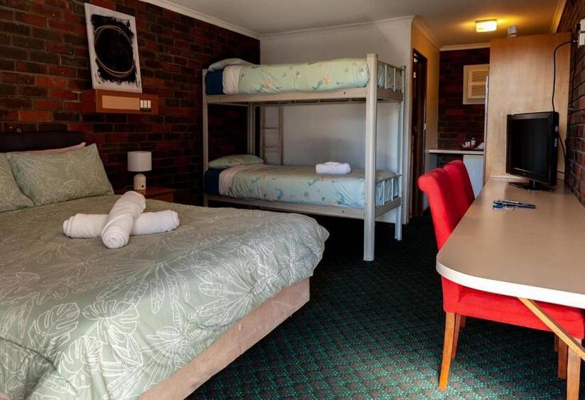 디럭스 패밀리 룸, Sanz Motel Wentworth