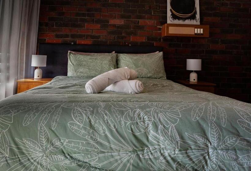 디럭스 패밀리 룸, Sanz Motel Wentworth