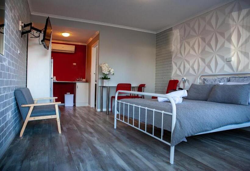 디럭스 룸, Sanz Motel Wentworth