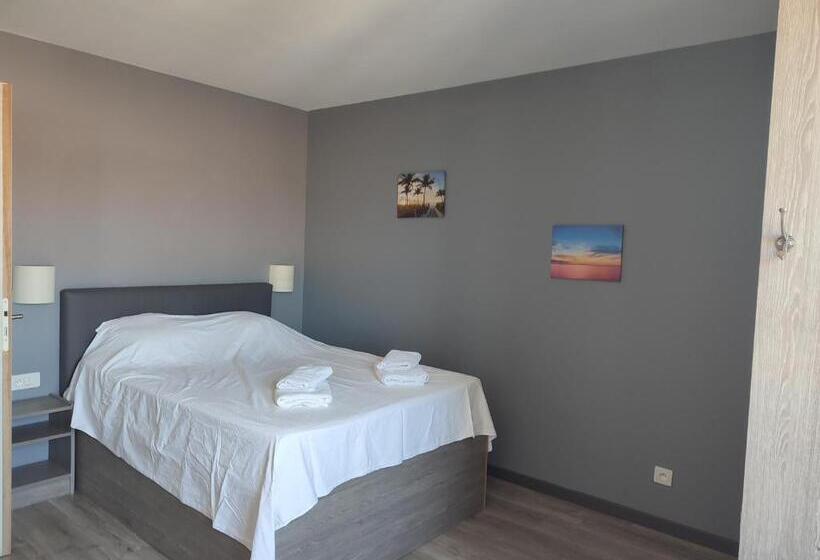 豪华工作室, Hôtel Bar Restaurant La Marie Galante