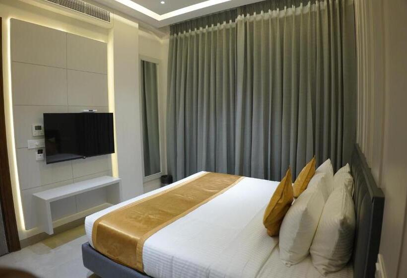 デラックスルーム, Moon Inn Just 2 Min Walk From Golden Temple & Jallianwala Bagh