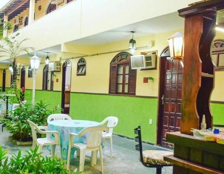 스탠다드 트리플 룸, Pousada Manhã Serena