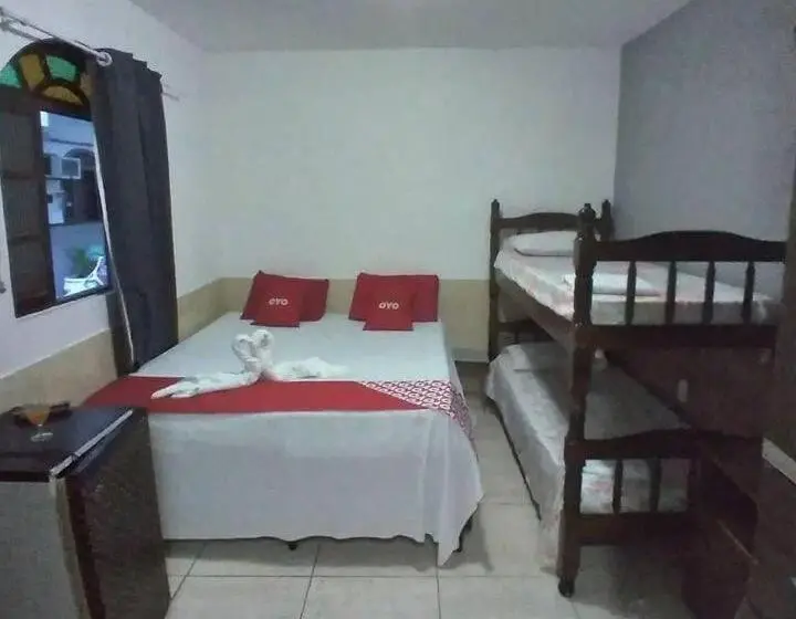 スタンダード4人部屋, Pousada Manhã Serena