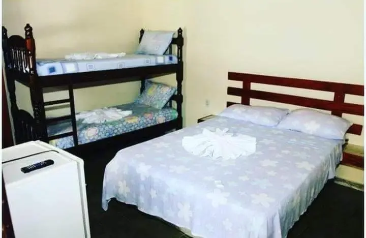 スタンダード4人部屋, Pousada Manhã Serena