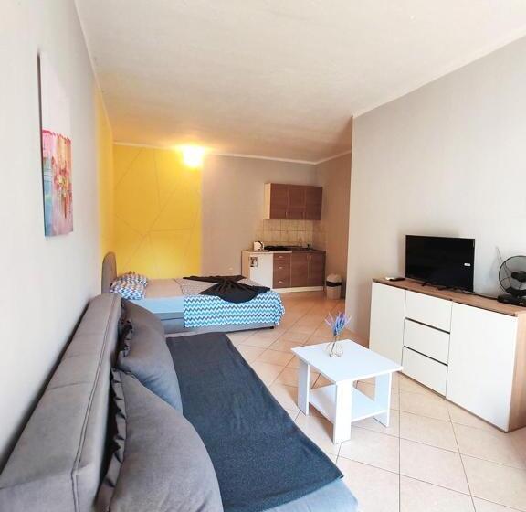 آپارتمان 1 خوابه, Apartmani I Sobe Brancin