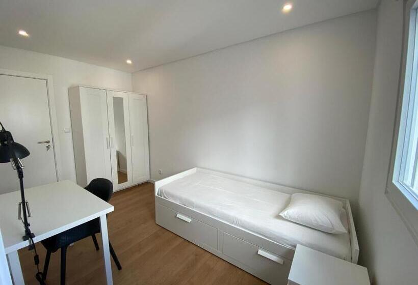 스탠다드 룸, Carcavelos Beach Shared Serviced Apartment 12