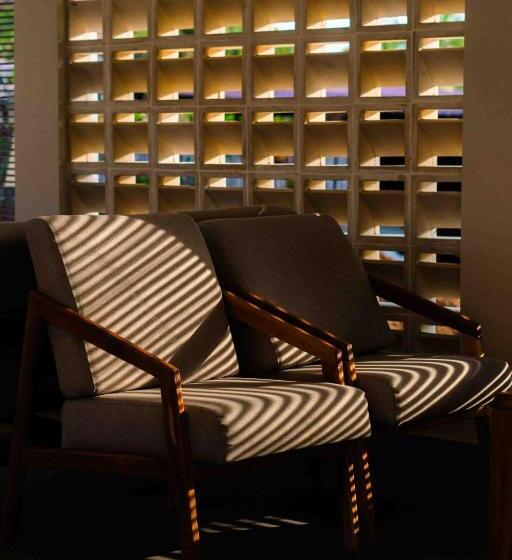 מיטת קינג בסוויטה, Tut Winten Villa Ubud