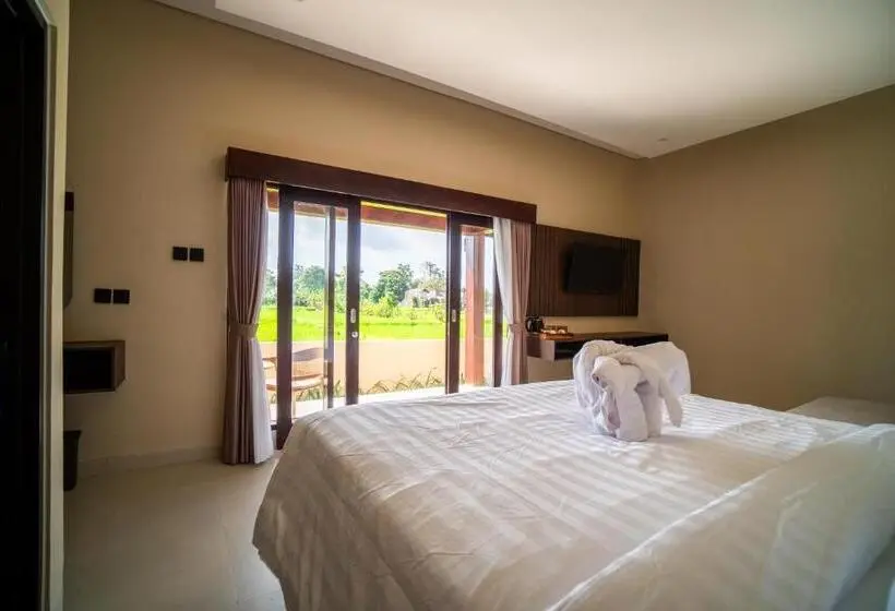 キングサイズベッドのスイートルーム, Tut Winten Villa Ubud