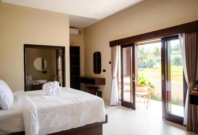 キングサイズベッドのスイートルーム, Tut Winten Villa Ubud