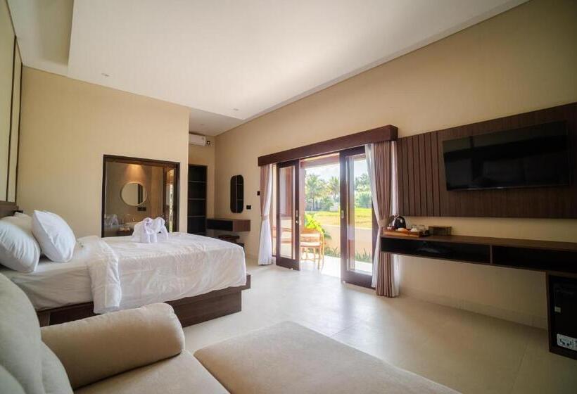 Люкс Кровать Кинг, Tut Winten Villa Ubud