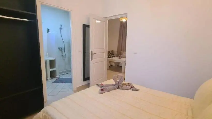 庭の見えるジュニアスイート, Villa Tremoulet Essaouira