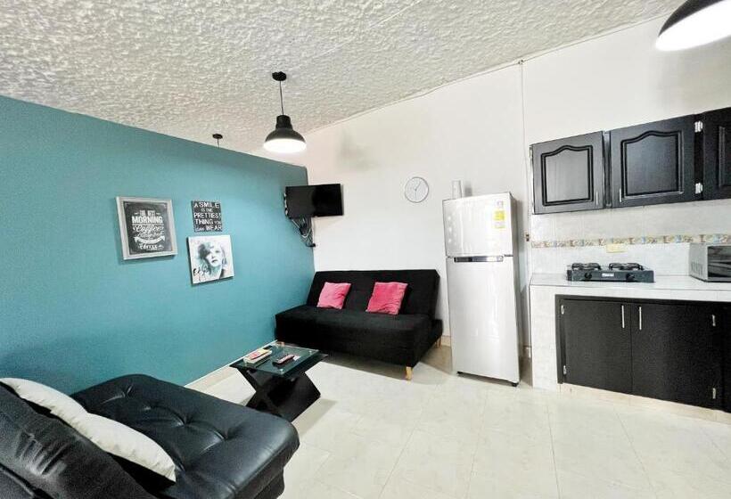 آپارتمان 1 خوابه, Apartahotel Circunvalar Por Parceros Group