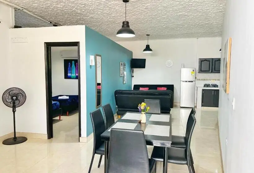آپارتمان 1 خوابه, Apartahotel Circunvalar Por Parceros Group