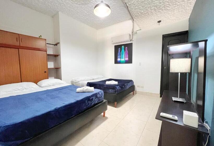 آپارتمان 1 خوابه, Apartahotel Circunvalar Por Parceros Group