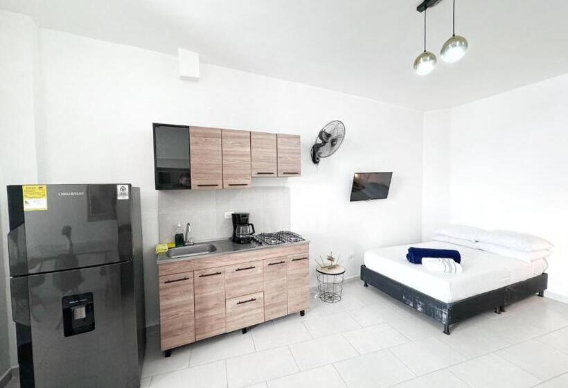 استودیوی استاندارد, Apartahotel Circunvalar Por Parceros Group