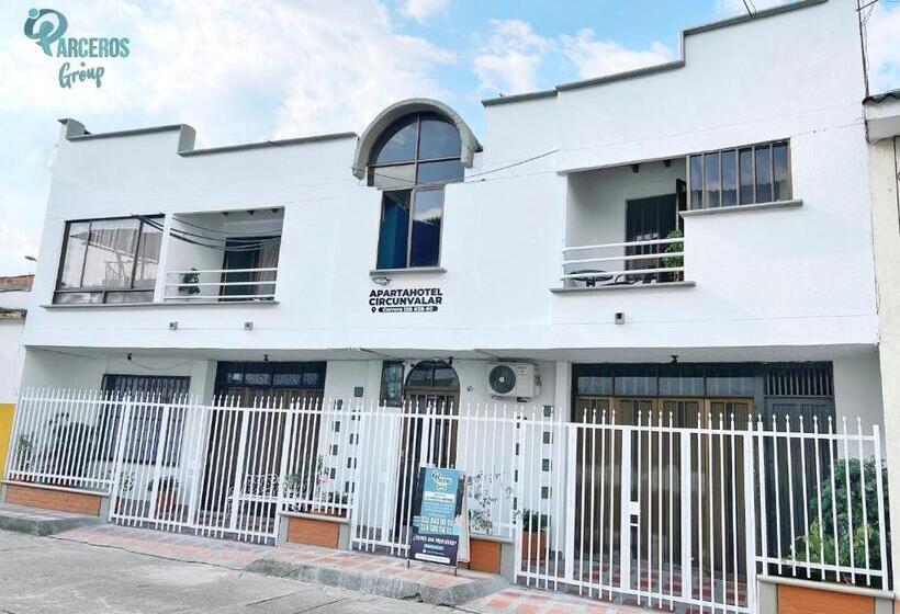 آپارتمان دلوکس 3 خوابه, Apartahotel Circunvalar Por Parceros Group