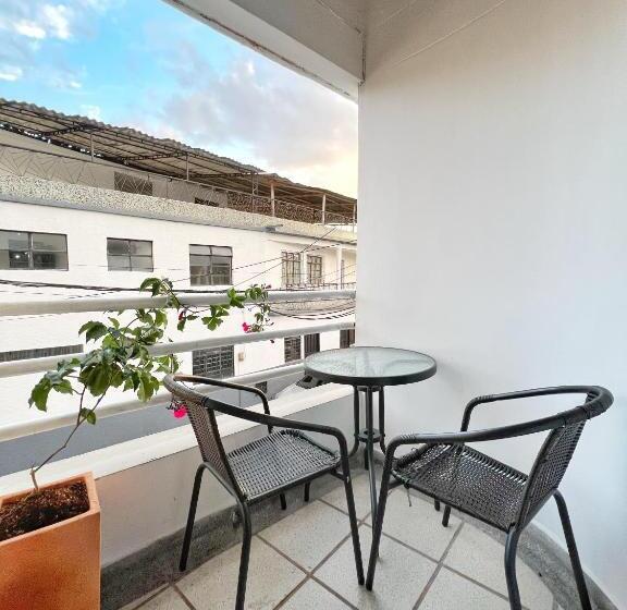 آپارتمان دلوکس 3 خوابه, Apartahotel Circunvalar Por Parceros Group