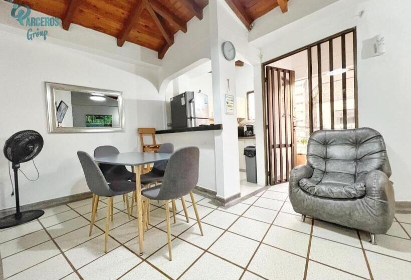 آپارتمان دلوکس 3 خوابه, Apartahotel Circunvalar Por Parceros Group