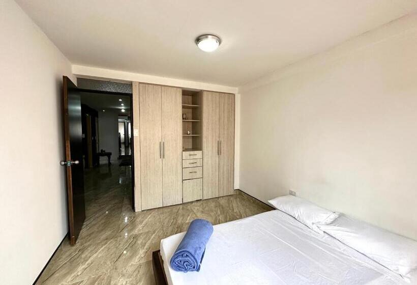 آپارتمان 1 خوابه با تراس, Apartahotel Circunvalar Por Parceros Group