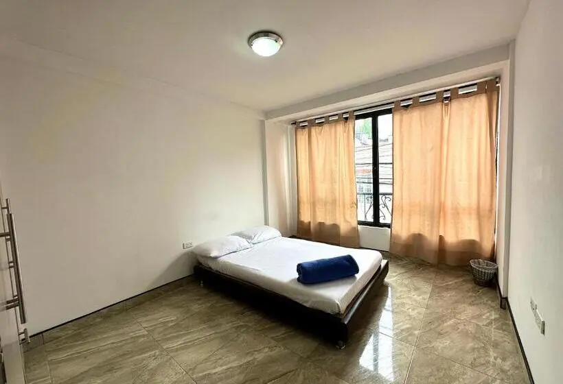 آپارتمان 1 خوابه با تراس, Apartahotel Circunvalar Por Parceros Group