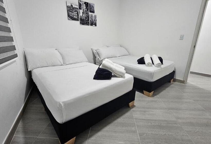 آپارتمان لوکس 2 خوابه, Apartahotel Circunvalar Por Parceros Group