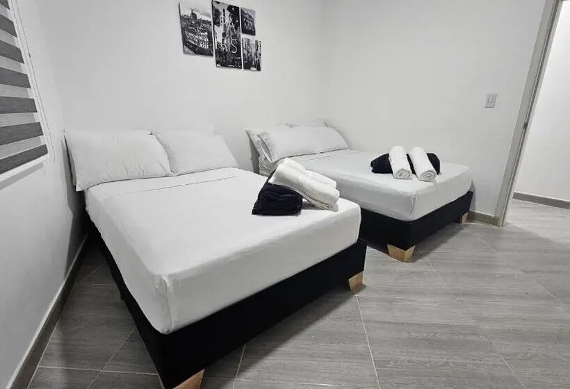 آپارتمان لوکس 2 خوابه, Apartahotel Circunvalar Por Parceros Group
