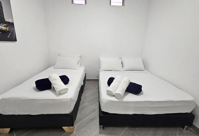 דירת דלוקס 2 חדרי שינה, Apartahotel Circunvalar Por Parceros Group