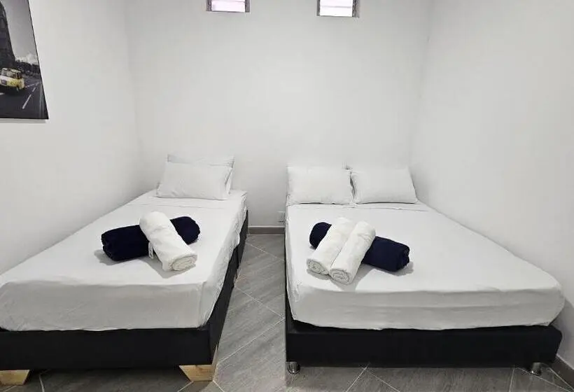 آپارتمان لوکس 2 خوابه, Apartahotel Circunvalar Por Parceros Group