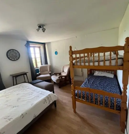 浴室共有スタンダード４人用ルーム, Chambre D Hote A La Ferme