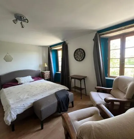 浴室共有スタンダード４人用ルーム, Chambre D Hote A La Ferme