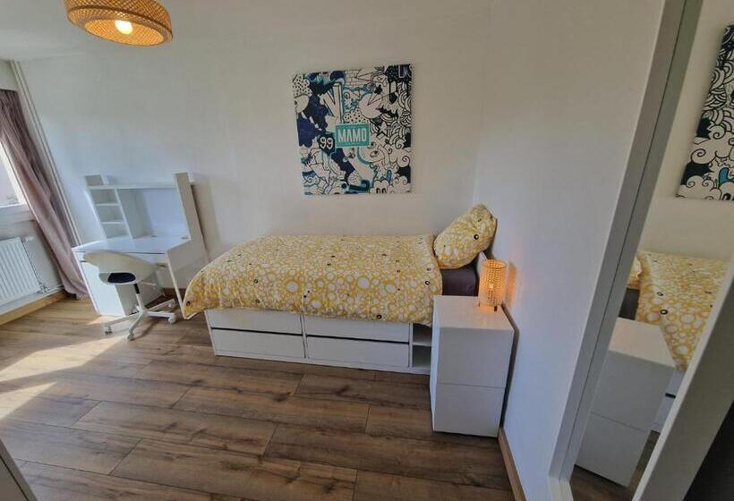 Standard Enkelrum, Chambre Lumineuse Orléans Gare