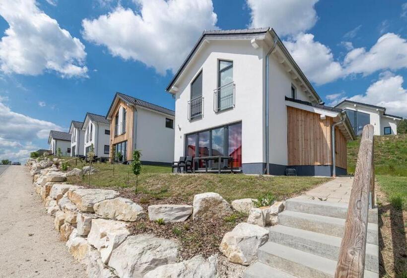 Семейный Полулюкс, Feriendorf An Der Therme Obernsees