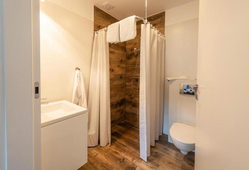 Семейный Полулюкс, Feriendorf An Der Therme Obernsees