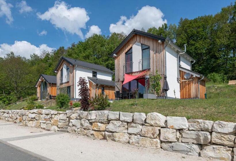 Семейный Полулюкс, Feriendorf An Der Therme Obernsees