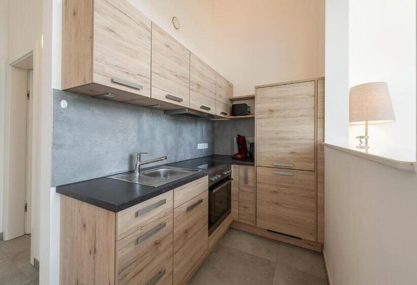 Номер Стандарт с Террасой, Feriendorf An Der Therme Obernsees