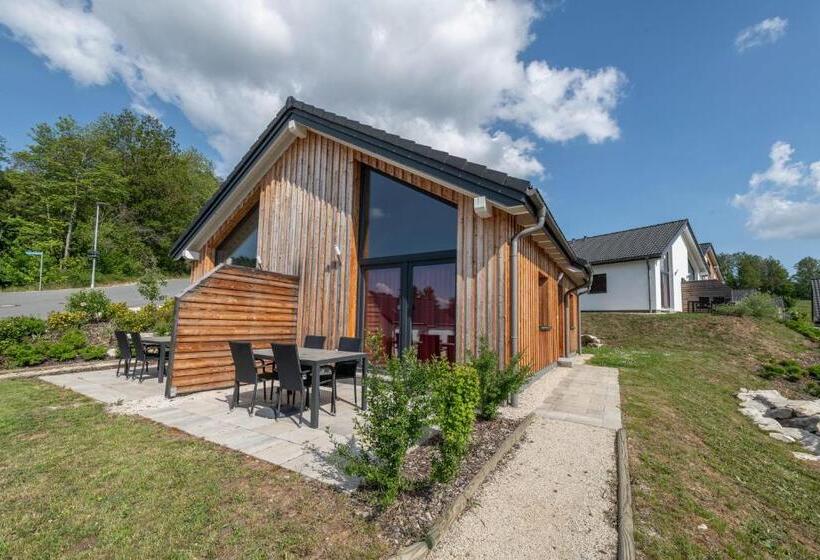 Номер Стандарт с Террасой, Feriendorf An Der Therme Obernsees