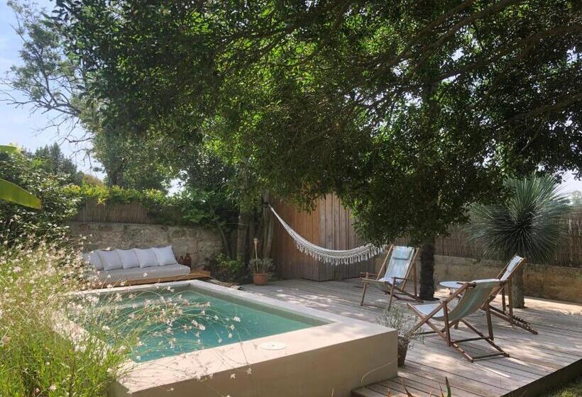 غرفة قياسية مطلّة علي الحديقة, Songes Au Lit Du Fleuve