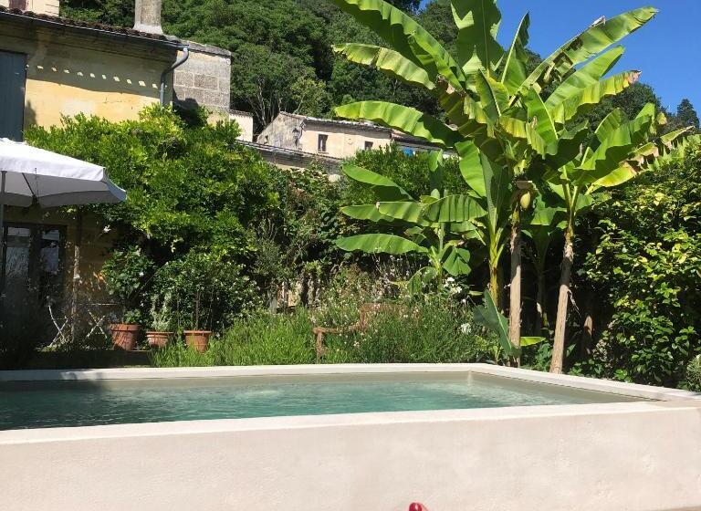 غرفة قياسية مطلّة علي الحديقة, Songes Au Lit Du Fleuve