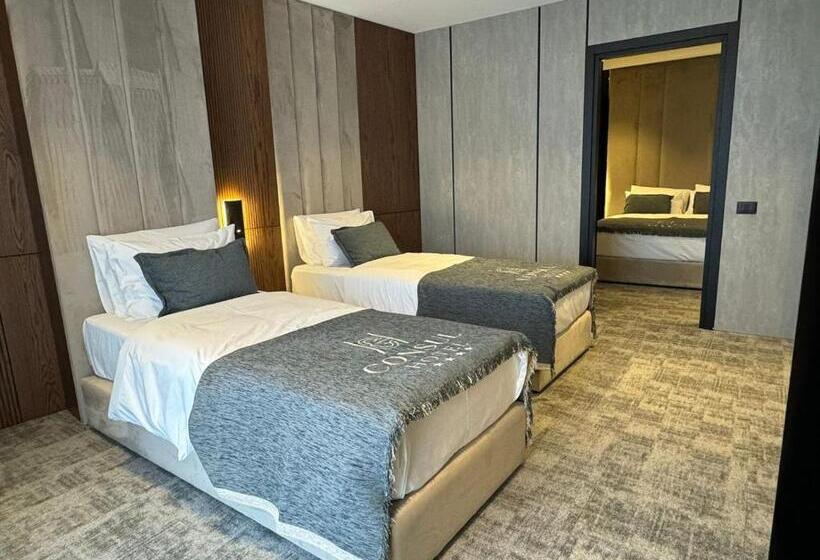 ファミリールーム, Consul