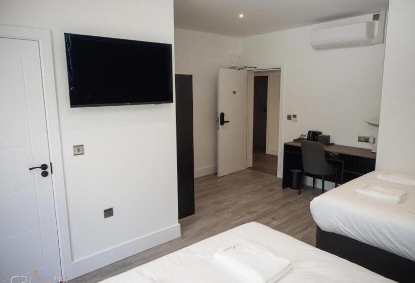 اتاق لوکس خانوادگی, Crown