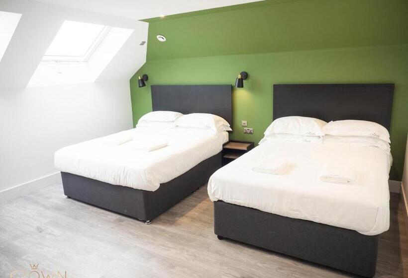 اتاق لوکس خانوادگی, Crown