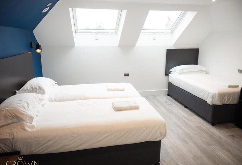 اتاق خانوادگی, Crown