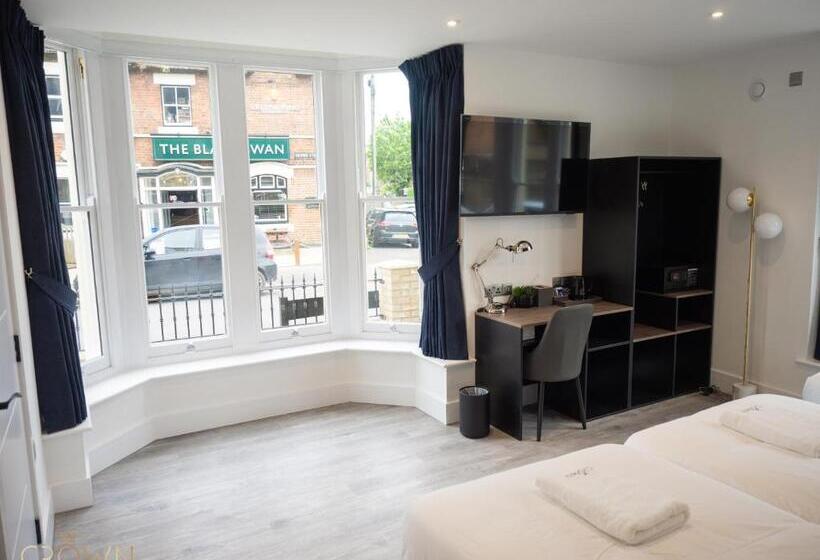 اتاق خانوادگی, Crown