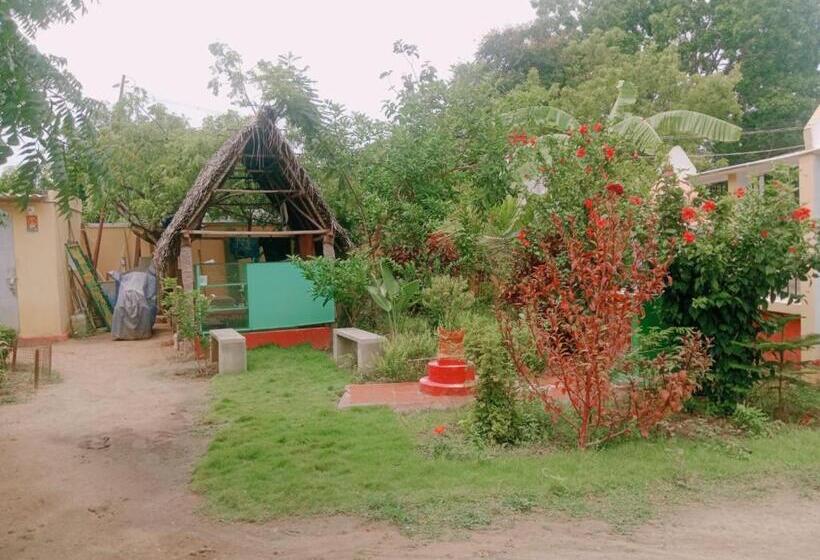 غرفة قياسية مطلّة علي الحديقة, En Harmonie Auroville  Aala