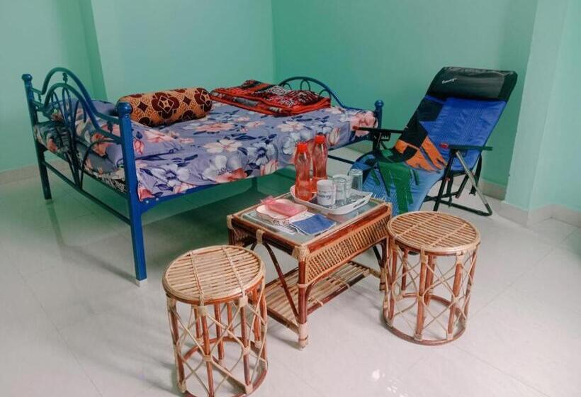 غرفة قياسية مطلّة علي الحديقة, En Harmonie Auroville  Aala